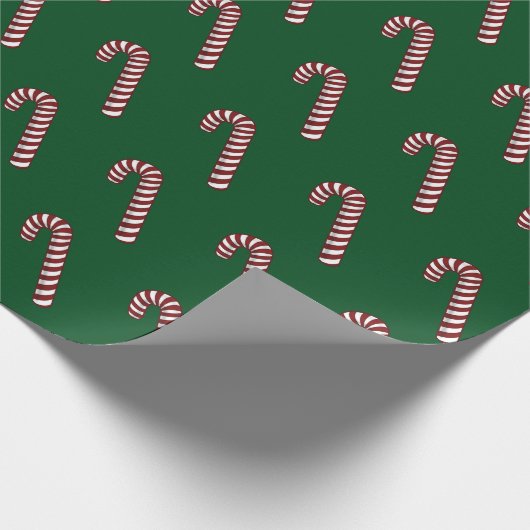 Zuckerstange-Packpapier Geschenkpapier (Ecke)