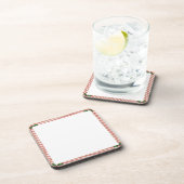 Zuckerstange-Rahmen-Korken-Untersetzer Untersetzer (Rechte Seite)