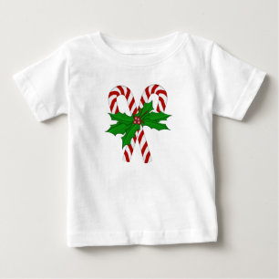 Zuckerstange-Sammlung Baby T-shirt
