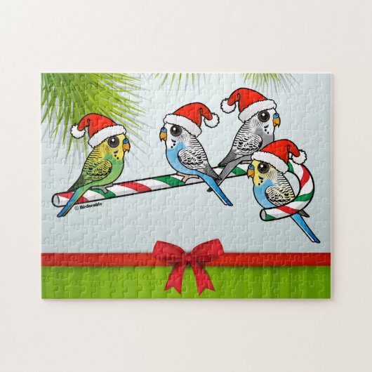 Zuckerstange Sankt Budgies Puzzle (Horizontal)