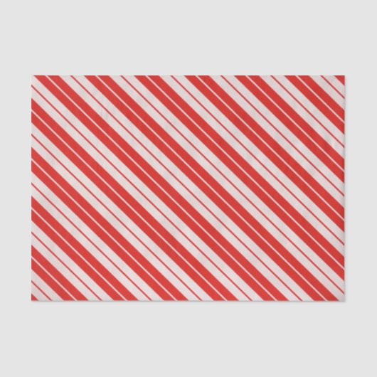 Zuckerstange-Seidenpapier Seidenpapier (Vorderseite)