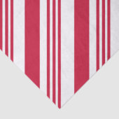 Zuckerstange-Streifen-Feiertags-Seidenpapier Seidenpapier (Detail)