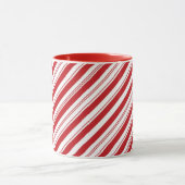 Zuckerstange Striped Tasse (Zentrum)