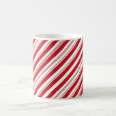 Zuckerstange Striped Tasse (Mittel)