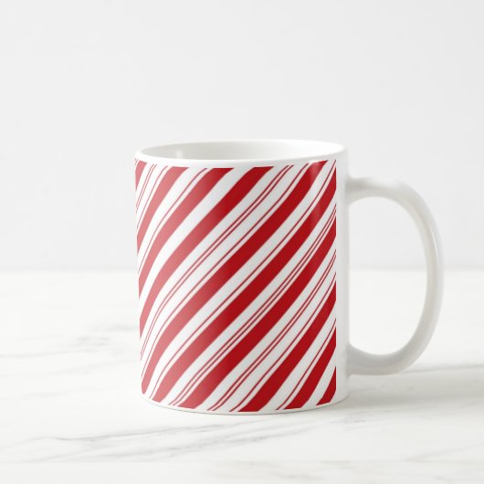 Zuckerstange Striped Tasse (Rechts)