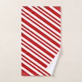Zuckerstange Stripes Badezimmer-Tuch-Set Badhandtuch Set (Handtuch)