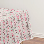 Zuckerstange Stripes Pfefferminzen Tischdecke (Beispiel)