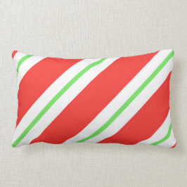 Zuckerstange Stripes Wurfs-Kissen Lendenkissen
