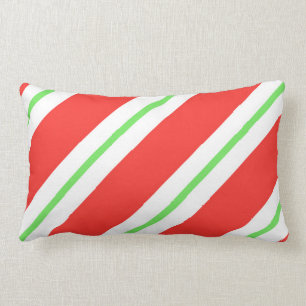 Zuckerstange Stripes Wurfs-Kissen Lendenkissen
