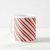 Zuckerstange-Tasse Kaffeetasse (Vorderseite Links)