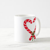 Zuckerstange-Tasse Kaffeetasse (VorderseiteRechts)