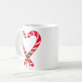 Zuckerstange-Tasse Kaffeetasse (Vorderseite Links)