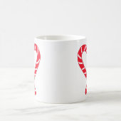 Zuckerstange-Tasse Kaffeetasse (Mittel)