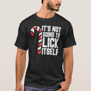 Zuckerstange Unangemessener Erwachsenen-Humor Weih T-Shirt