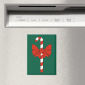 Zuckerstange und Schleife Magnet (In Situ (Geschirrspüler))