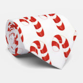 Zuckerstange-Weihnachtsgeschenk Krawatte (Gerollt)