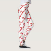 Zuckerstange-WeihnachtsLeggings Leggings (Rechts)