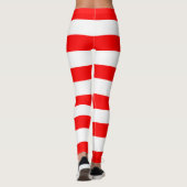 Zuckerstange-Yoga-Hosen Leggings (Rückseite)