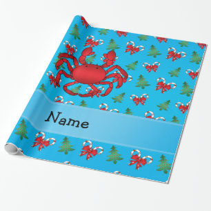 Zuckerstangebögen der personalisierten geschenkpapier