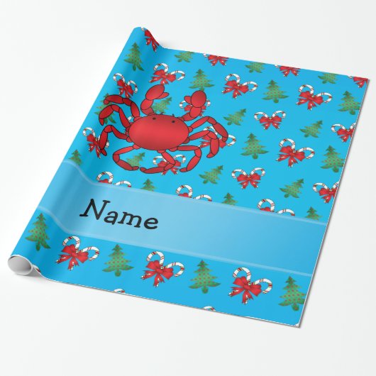 Zuckerstangebögen der personalisierten geschenkpapier (Ungerollt)
