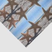 Zuckerstangen auf dem Beach Tissue Paper Seidenpapier (Detail)