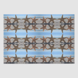 Zuckerstangen auf dem Beach Tissue Paper Seidenpapier