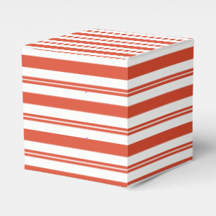Zuckerstangen-Chor-Große Streifen Geschenkbox hori Geschenkschachtel