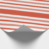 Zuckerstangen-Chor-Streifen-Diagonal Geschenkpapier (Ecke)