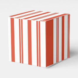 Zuckerstangen-Chor-Streifen-Vertikal Geschenkschachtel