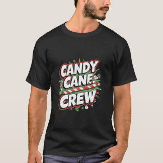 Zuckerstangen-Crew passende Familiengruppe Candy L T-Shirt