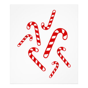 Zuckerstangen fotodruck