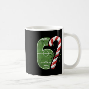 Zuckerstangen-Fußballfeld 67 Gebrochen Lustiges We Kaffeetasse
