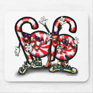 Zuckerstangen-Gang Mousepad