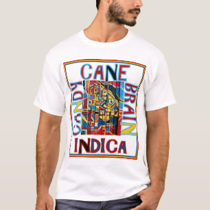 ZUCKERSTANGEN-GEHIRN INDICA T-Shirt