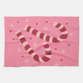Zuckerstangen Geschirrtuch (Horizontal)