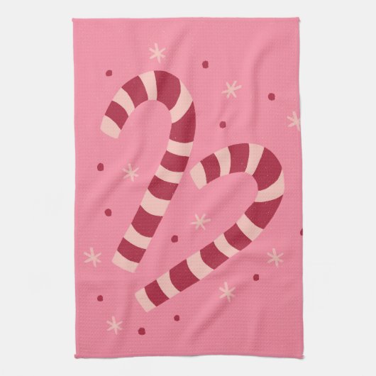 Zuckerstangen Geschirrtuch (Vertikal)