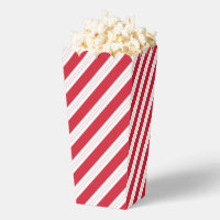 Zuckerstangen-Gestreifte-Weihnachts-Popcorn-Box