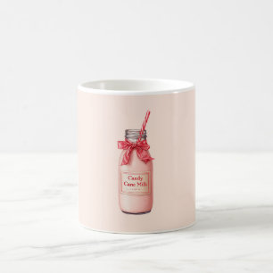 Zuckerstangen-Getränk Kaffeetasse