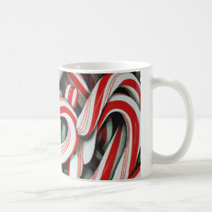 Zuckerstangen Kaffeetasse