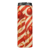 Zuckerstangen-Karussell Thermosbecher (Rückseite)