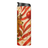 Zuckerstangen-Karussell Thermosbecher (Nach rechts gedreht)