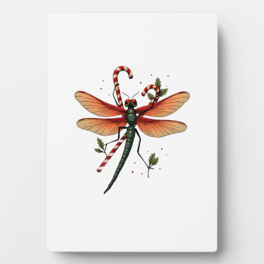 Zuckerstangen-Libelle Fotoplatte (Vorderseite)