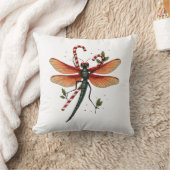 Zuckerstangen Libelle Kissen (Decke)