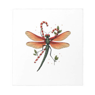 Zuckerstangen Libelle Notizblock