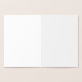 Zuckerstangen-Merry-&-Bright Folienkarte (Innenseite)