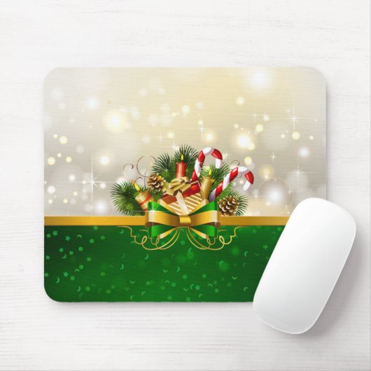 Zuckerstangen mit Bogen Mousepad (Mit Mouse)