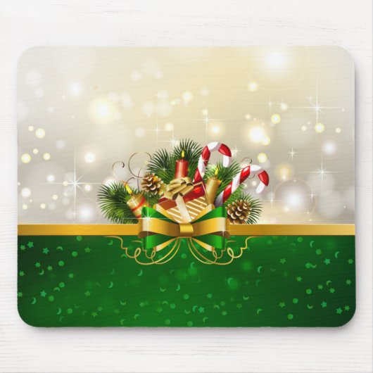 Zuckerstangen mit Bogen Mousepad (Vorne)