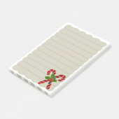 Zuckerstangen-Post-it-Notiz Post-it Klebezettel (angewinkelt)
