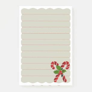 Zuckerstangen-Post-it-Notiz Post-it Klebezettel