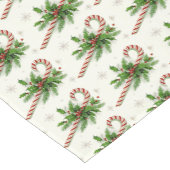 Zuckerstangen u. kurzer tischläufer (Ecke)